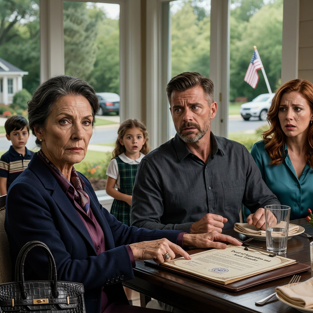 Ik won 89 miljoen dollar in de loterij en vertelde het aan niemand. Niet veel later keek mijn zoon me aan en zei: “Mam, wanneer ga je eindelijk ons huis verlaten?” Ik vertrok rustig, zonder tegenspraak. De volgende ochtend kocht ik het huis waar ze altijd van hadden gedroomd… alleen niet voor hen.