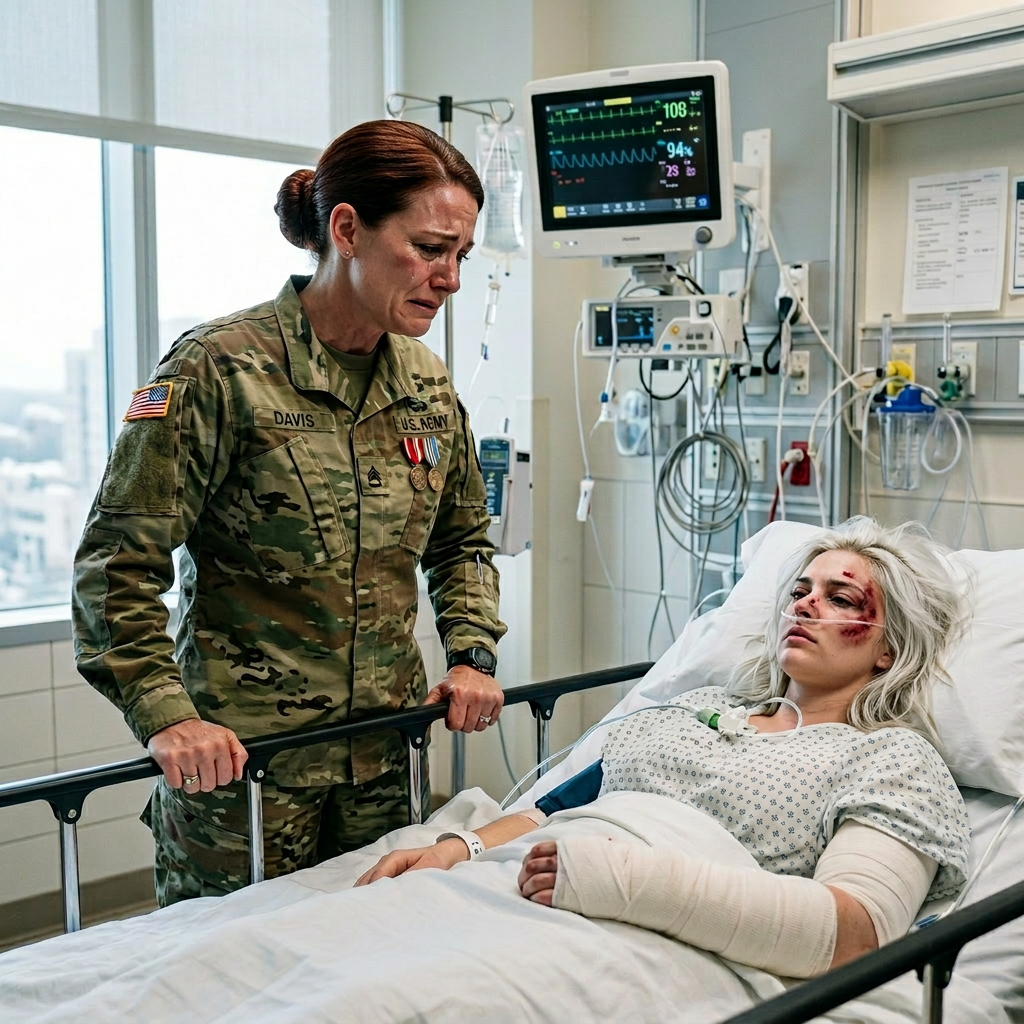 Een momentje… – Mijn dochter lag met gebroken botten op de intensive care