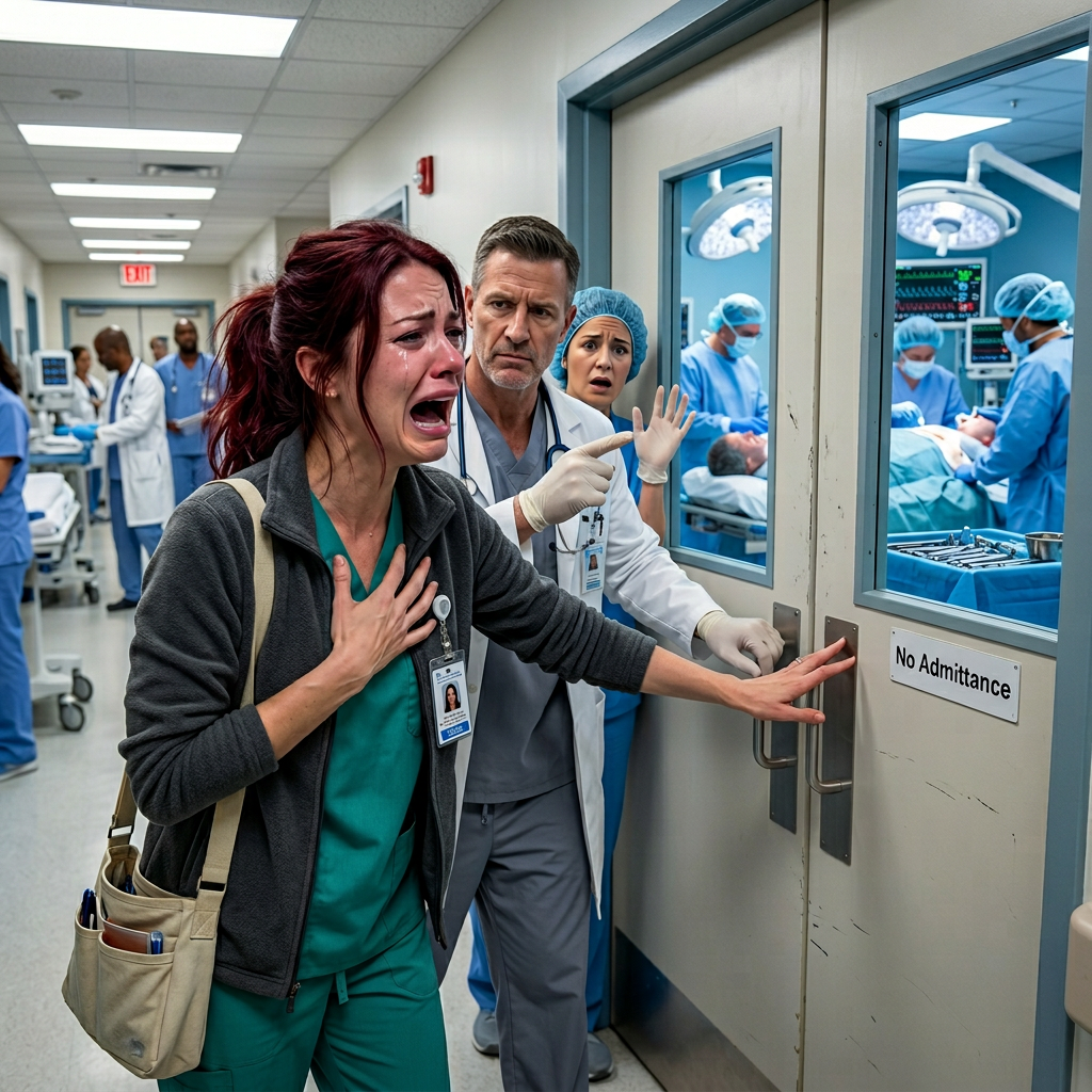 Een momentje… – Mijn man en schoonzus kwamen bewusteloos aan in het ziekenhuis