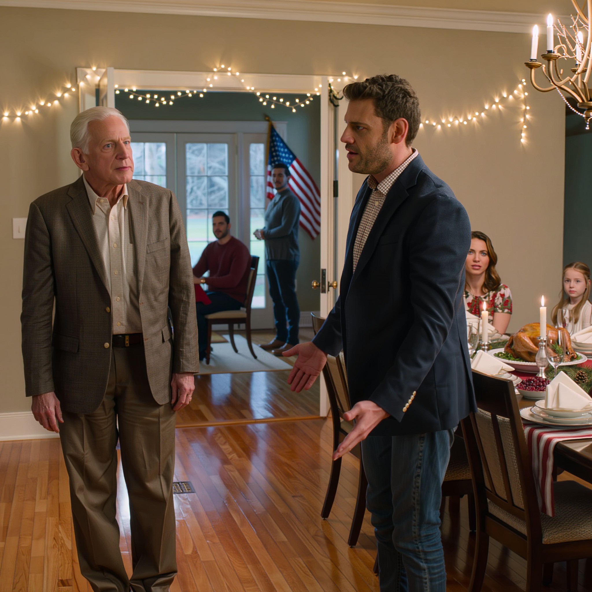 ‘Je kunt hier niet blijven zitten.’ Dat zei mijn schoonzoon met Kerstmis in mijn huis. Dus deed ik iets dat alles veranderde…