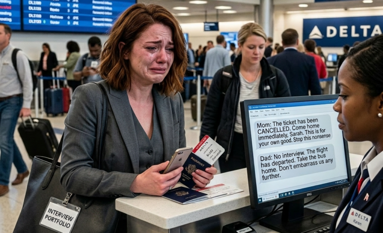 Een momentje… – Mijn ticket werd op het vliegveld geannuleerd en enkele seconden