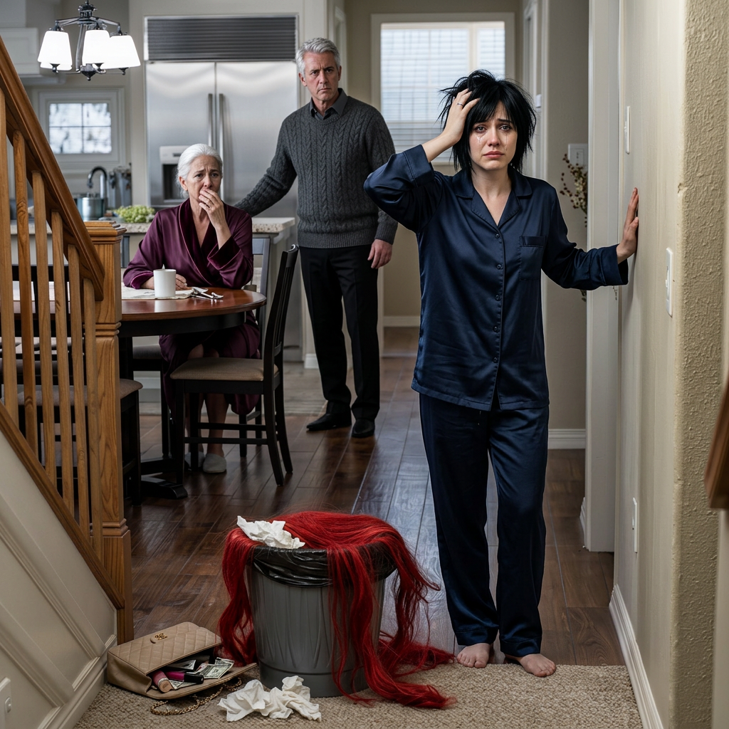 De dag voor de bruiloft van mijn zus werd ik wakker met stoppels op mijn baard, vond ik mijn kastanjebruine haar in de vuilnisbak en realiseerde ik me dat mijn eigen ouders het hadden afgeknipt terwijl ik sliep, zodat de bruid niet met mij hoefde te concurreren.