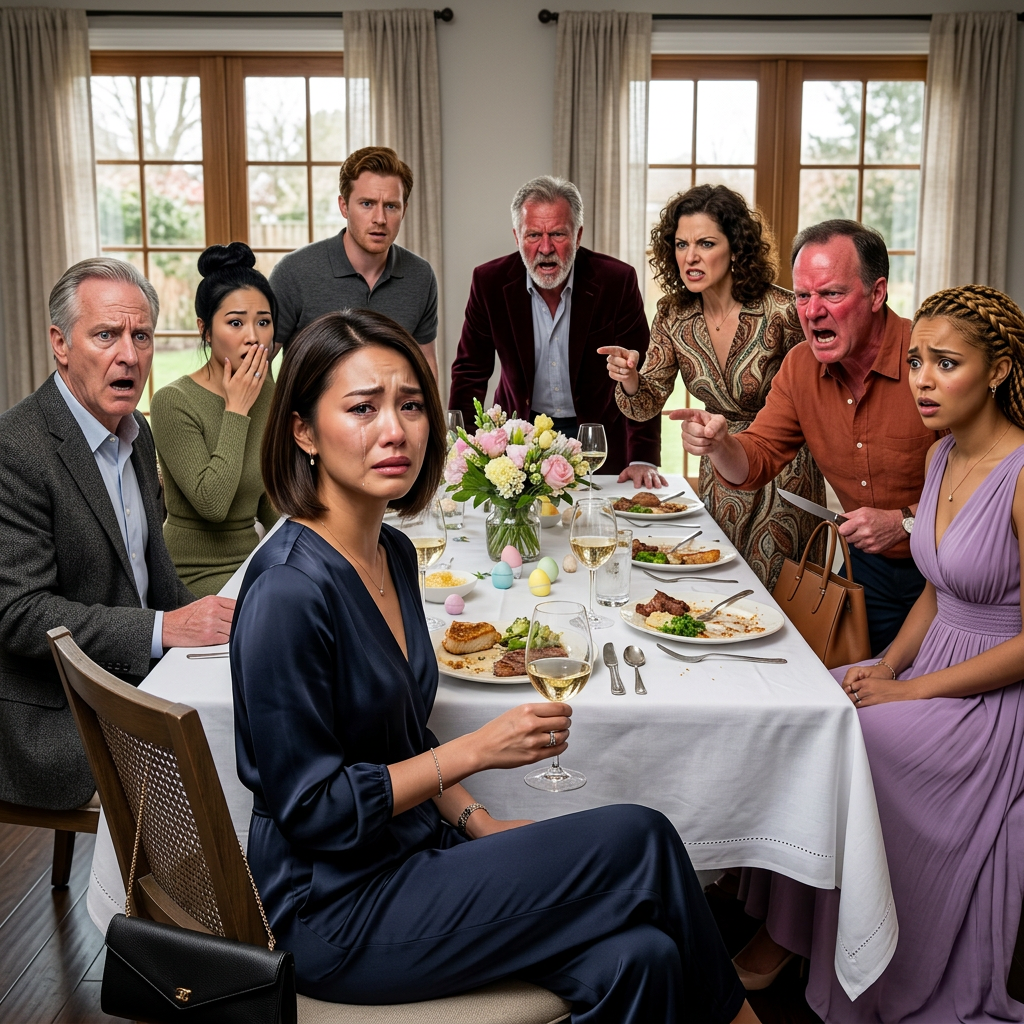 Een momentje… – “Mijn ouders kondigden tijdens het paasdiner aan: ‘We vliegen met