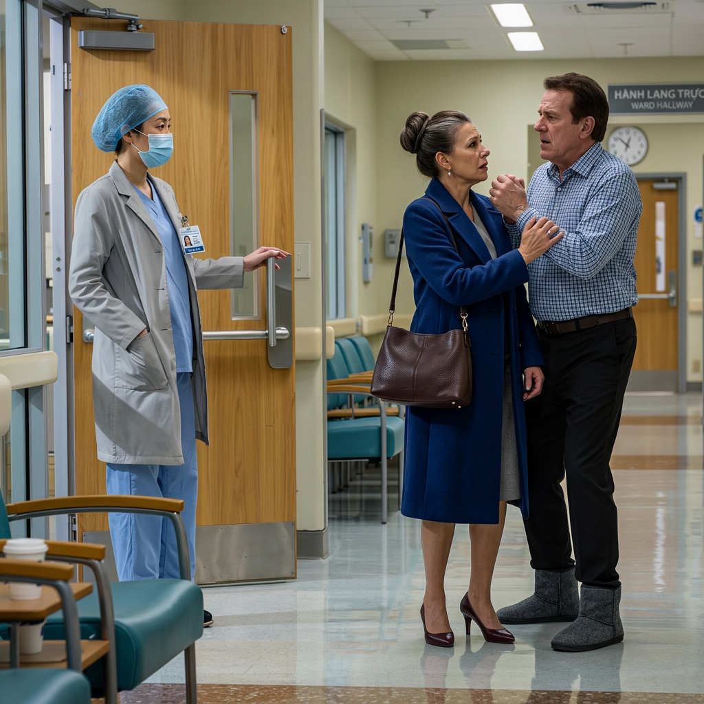 Mijn ouders hebben me verstoten vanwege één leugen, mijn diploma-uitreiking, mijn bruiloft en vijf jaar van mijn leven gemist. Toen, de avond dat mijn zus met spoed geopereerd moest worden, kwam de hoofdchirurg in een witte jas naar buiten en zag mijn moeder het naamplaatje.