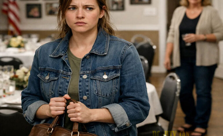 Ik kwam aan voor de familiereünie waarvoor ik had betaald. De plek was leeg. Mama lachte en zei: ‘Het was…’