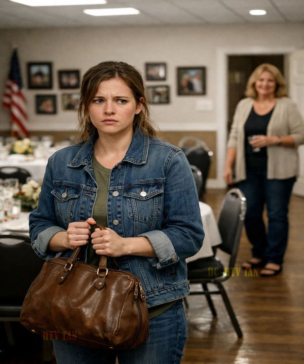 Ik kwam aan voor de familiereünie waarvoor ik had betaald. De plek was leeg. Mama lachte en zei: ‘Het was…’