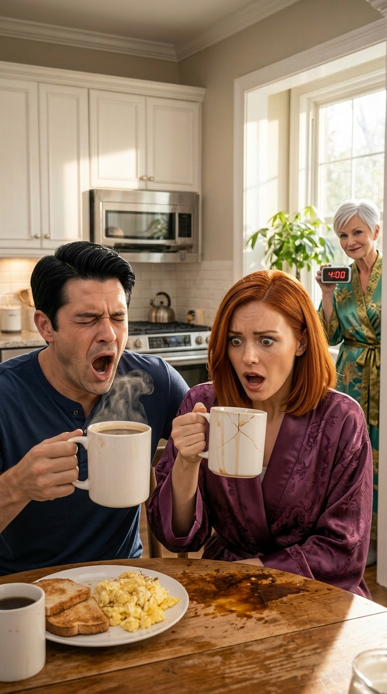 Een momentje… – Mijn zoon maakte me om vijf uur ’s ochtends wakker