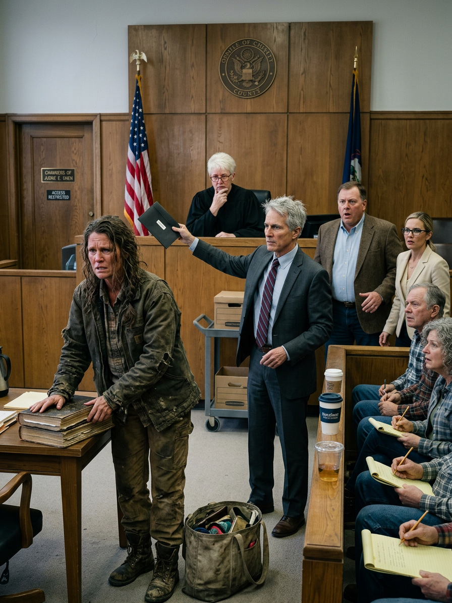 TOEN MIJN VADER IN EEN RECHTSZAAL STOND EN EEN JURY VAN ZIJN VRIENDEN RECHT IN DE OGEN KEKEK