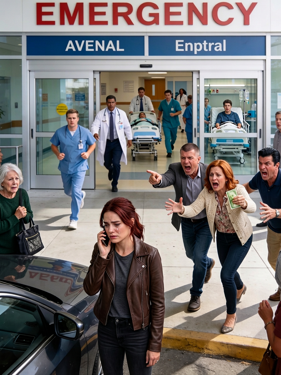 Mijn broer stuurde een sms: “Ik hoop dat je alleen sterft, jij zielige loser.” Een paar uur later belden mijn ouders: “Je broer ligt in het ziekenhuis. Stuur nu $15.000, anders gaat hij dood.” Ik hing op en ging weer slapen. Toen explodeerde de boel.