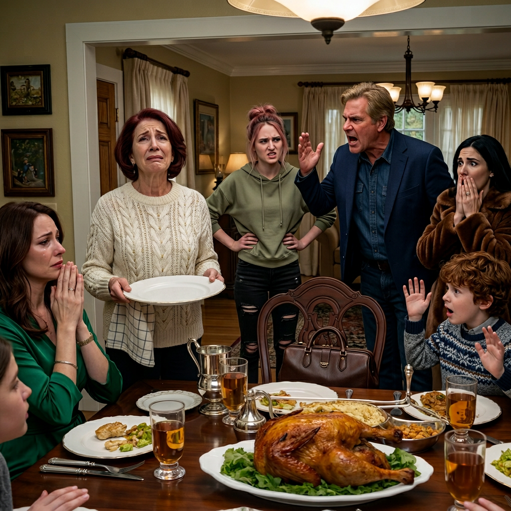 De dochter van mijn kersverse echtgenoot stond midden in de woonkamer, zette haar hand in haar zij en zei: “Jij bent niet mijn echte moeder, dus doe niet alsof je hier iets waard bent.” Toen mijn man me voor de ogen van mijn eigen kinderen aankeek en zei: “Ze is niet jouw dochter. Corrigeer haar niet,” glimlachte ik, ruimde de afwas af en zei niets. Maar tegen zonsopgang waren haar schoolgeld, haar auto en alle luxe waar ik voor had betaald verdwenen. En de krant die ik in een afgesloten lade vond, maakte die nacht veel belangrijker dan een onbeleefd meisje met slechte manieren