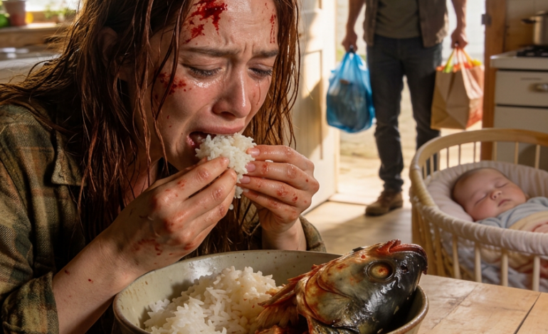 Ik gaf mijn moeder 1,5 miljoen per maand om voor mijn vrouw te zorgen na de bevalling…