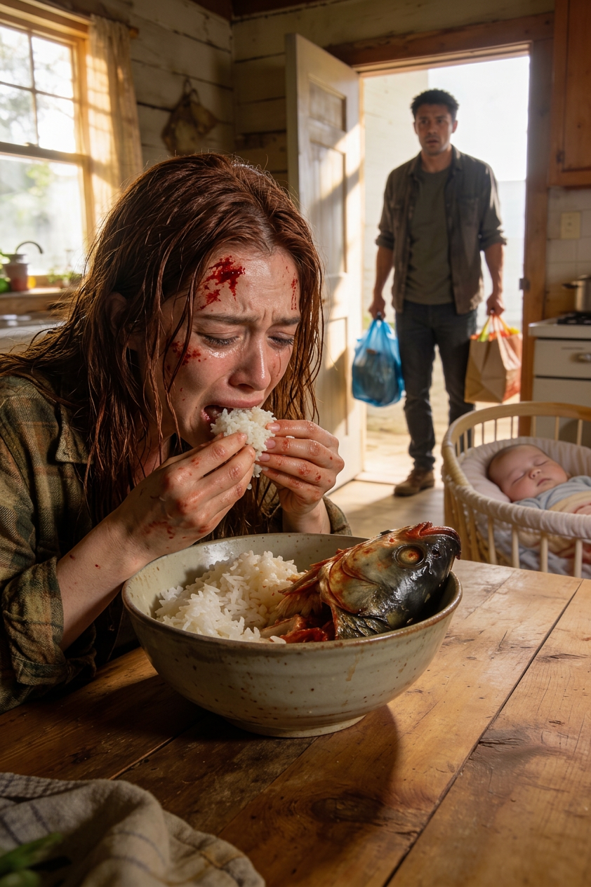 Ik gaf mijn moeder 1,5 miljoen per maand om voor mijn vrouw te zorgen na de bevalling…