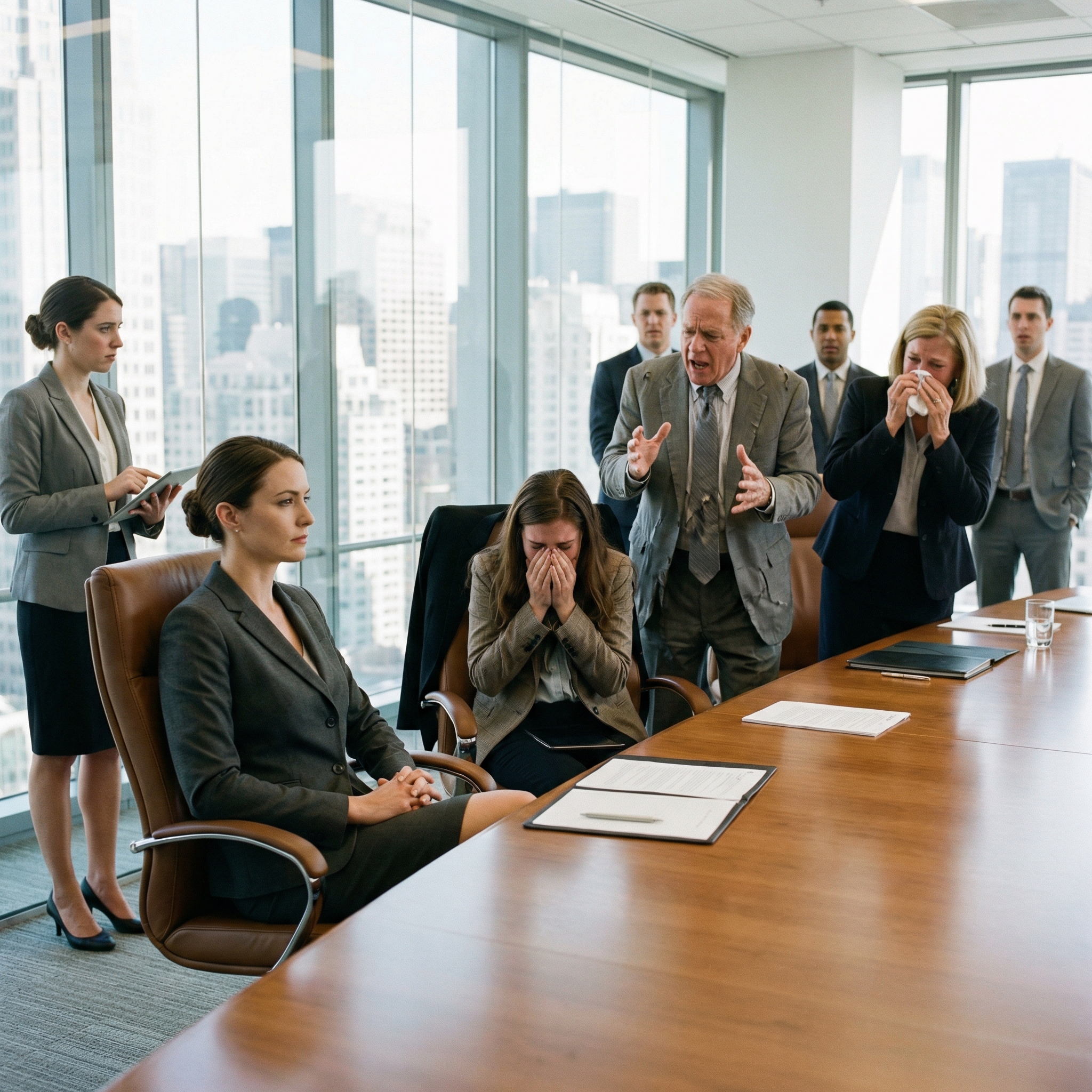 Een momentje… – ‘Hier tekenen,’ zei de advocaat. ‘Je zus krijgt alles.’ Ik