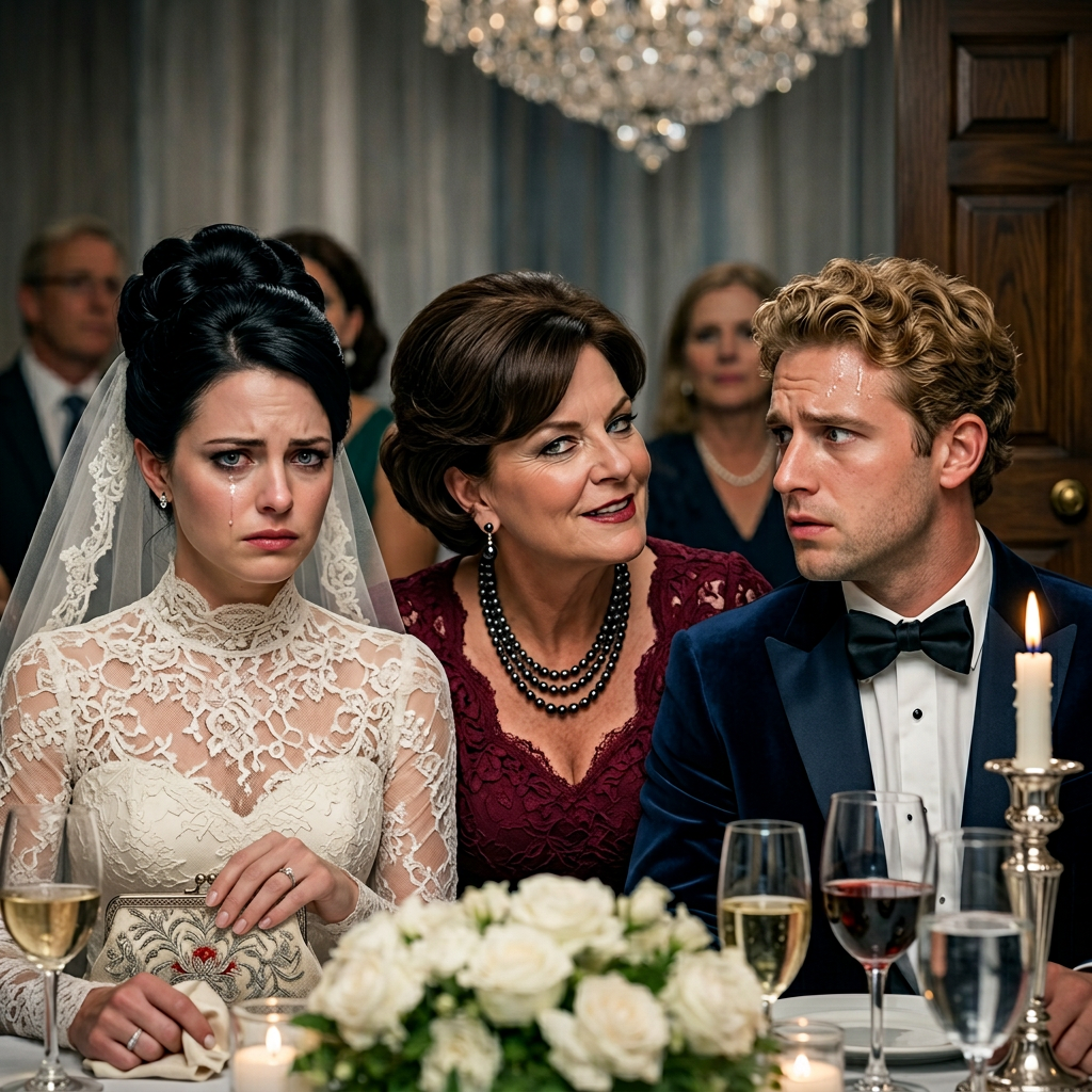 My mother-in-law sat between my husband and me at our wedding table—so I taught her a lesson she won’t soon forget.