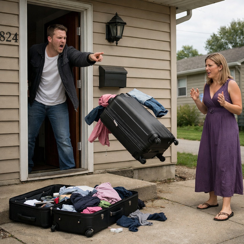 Mijn man heeft me op straat gezet nadat hij 75 miljoen had geërfd, omdat hij dacht dat ik een last was. Maar toen de advocaat de laatste clausule voorlas, veranderde zijn triomfantelijke glimlach in een panische uitdrukking.