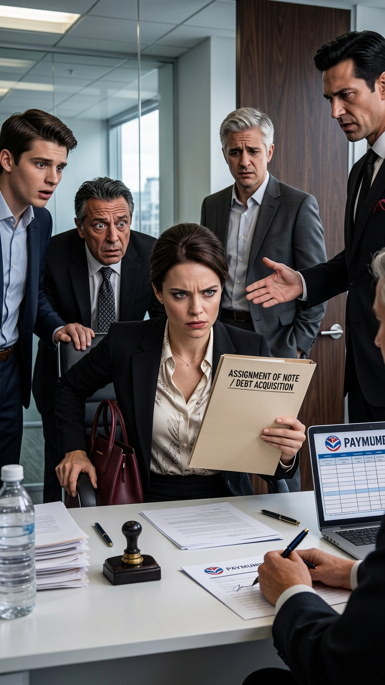 Een momentje… – “Bij het sluiten grijnsde papa: ‘Komt u de vloeren schoonmaken?’