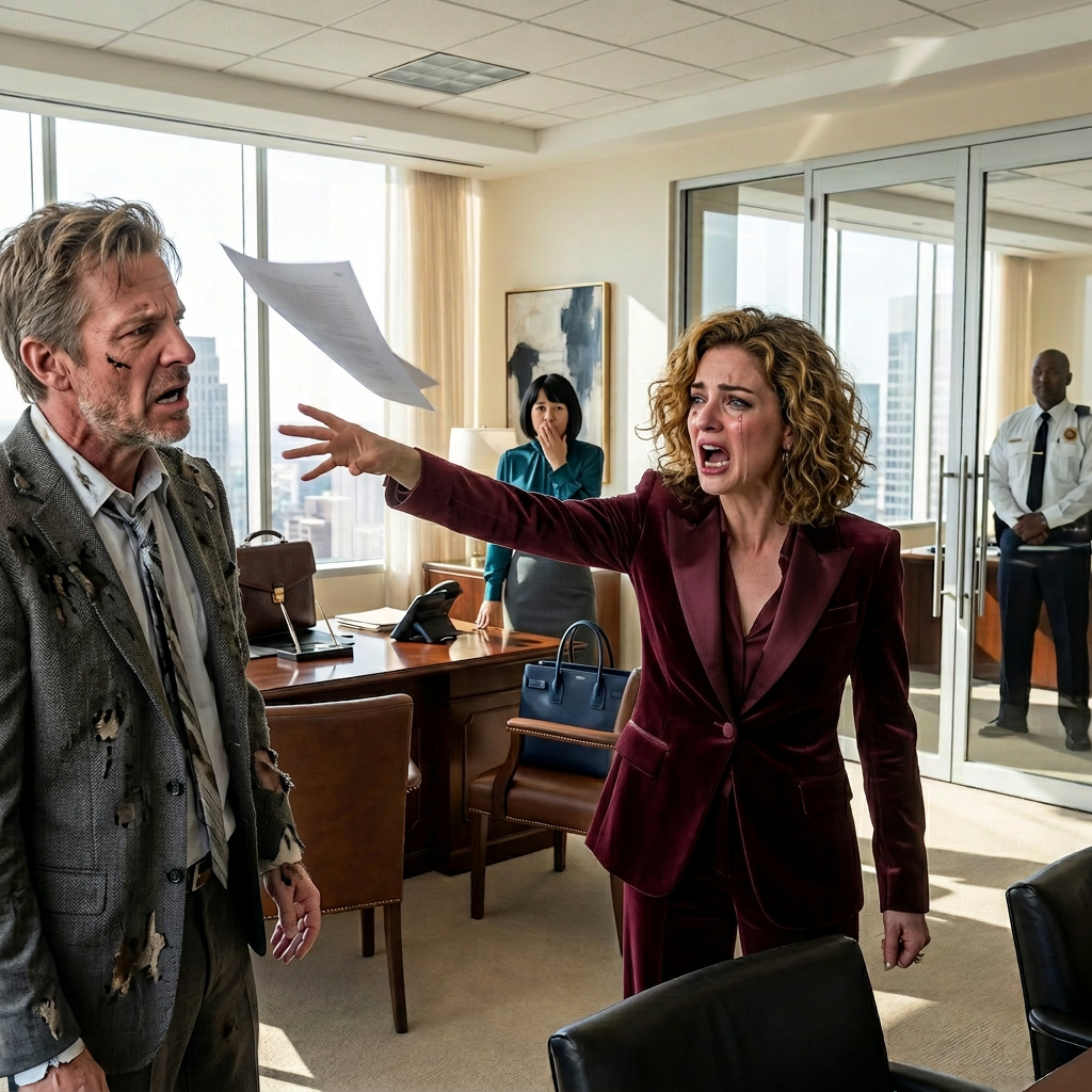 Een momentje… – Nadat ik mijn platinakaart voor een reis naar Venetië had