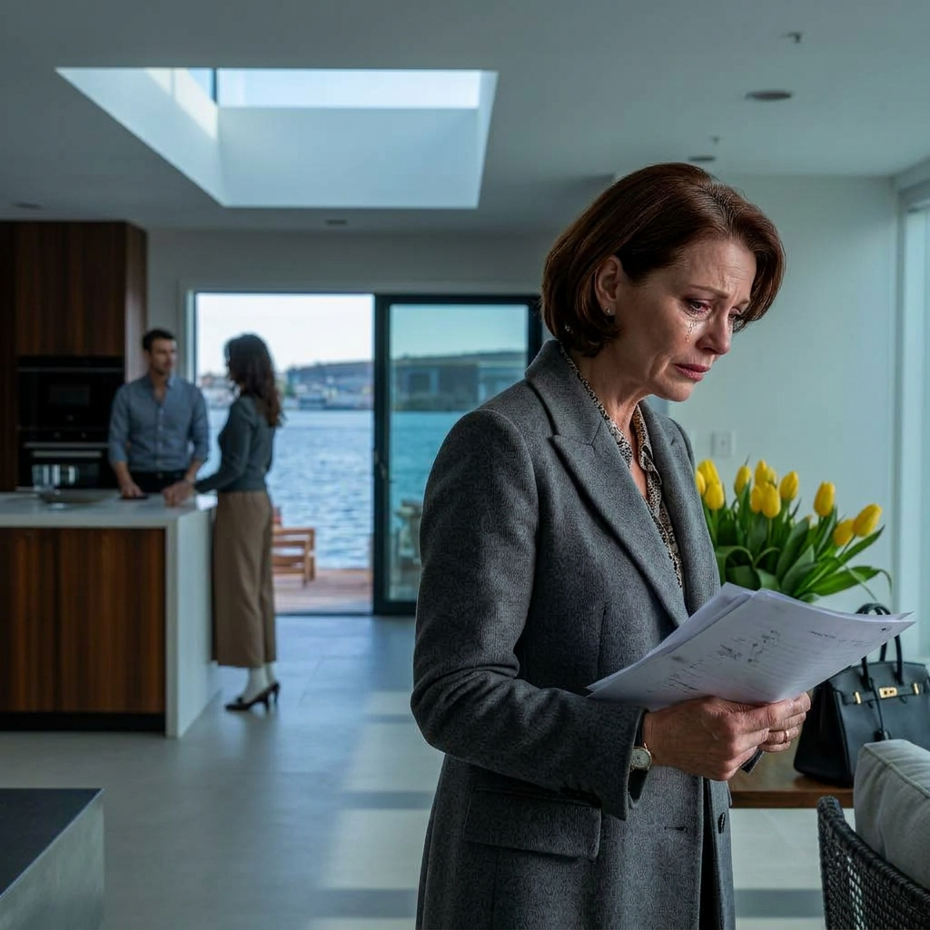 Ik kwam eerder thuis met een onverwachte pensioenuitkering van 3,8 miljoen dollar — Wat ik aantrof veranderde alles