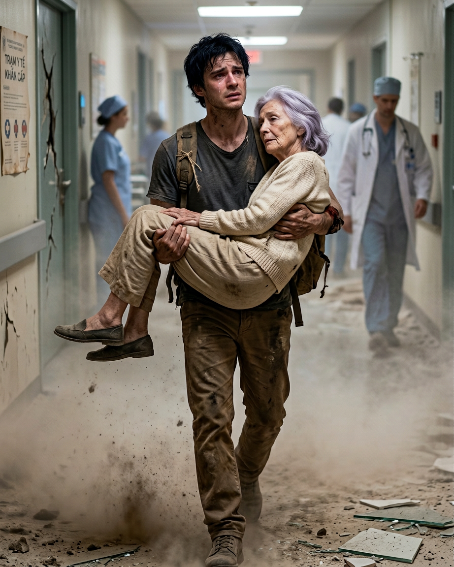 De arme student die een oude vrouw gratis hielp — De brief die ze achterliet veranderde zijn leven voorgoed