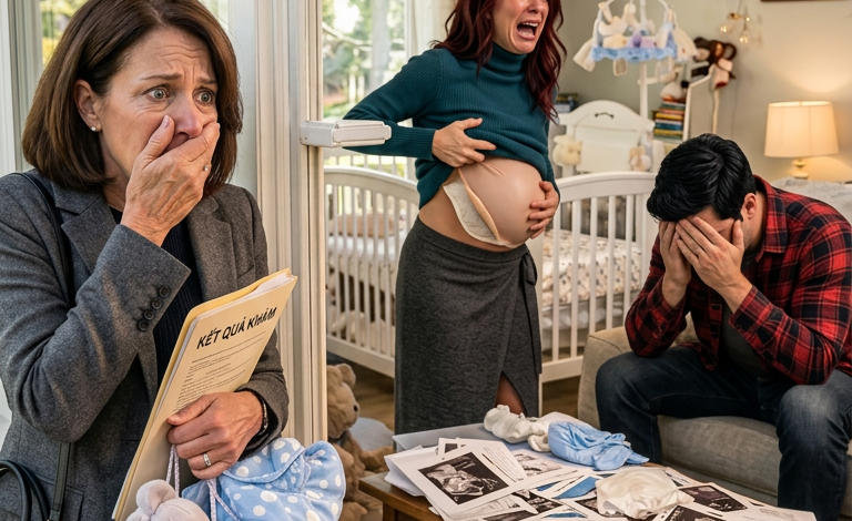 Een momentje… – Ik kwam glimlachend terug van de notaris, met cadeautjes mee