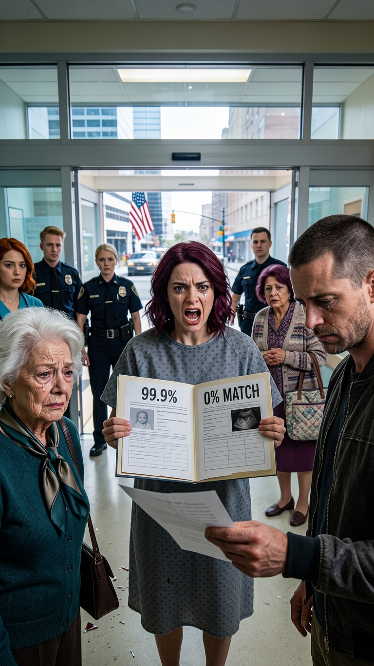 Een momentje… – “Mijn MIL snauwde: ‘Bewijs dat de baby ons bloed is!’