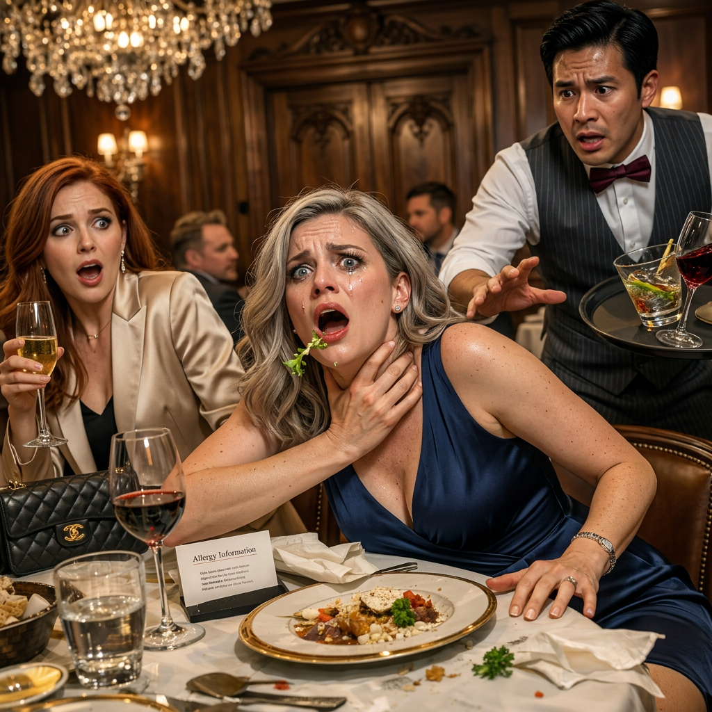 Ik overleefde ternauwernood een ‘grap’ van mijn zus, dus bewaarde ik het bewijs en stuurde haar een rekening alsof ik een chirurg was