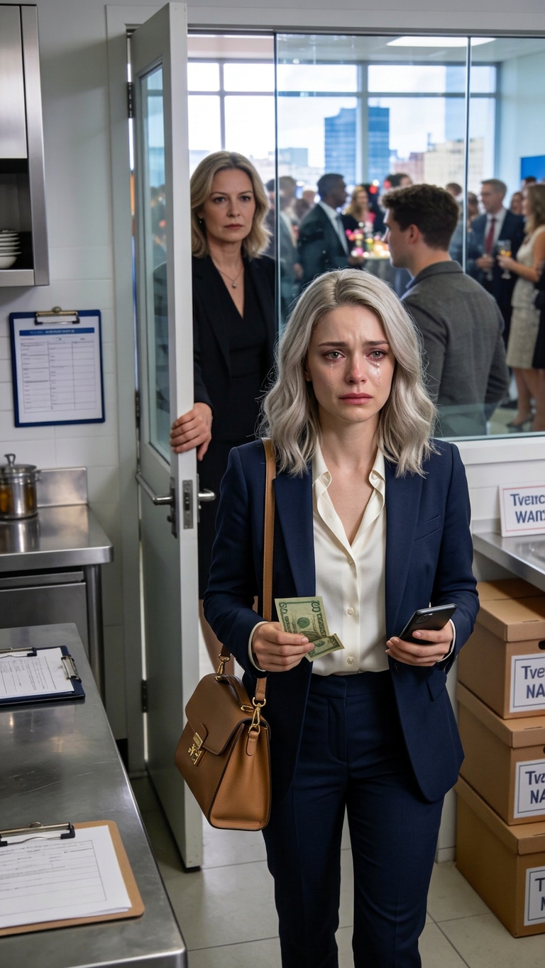 Een momentje… – “Mijn moeder blokkeerde de deur en siste: ‘Je ruikt naar