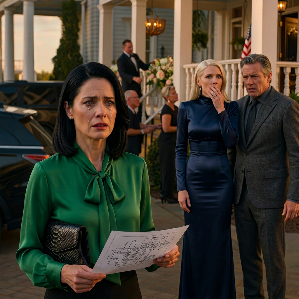 Nadat mijn broer me stilletjes buitensloot van het verlovingsfeest dat ik had georganiseerd, ontdekte ik dat mijn naam opdook in contracten die ik nooit had ondertekend. Tegen de tijd dat mijn familie doorhad dat ik weg was, stortte hun perfecte feest al in elkaar door alles wat ze probeerden te verbergen.