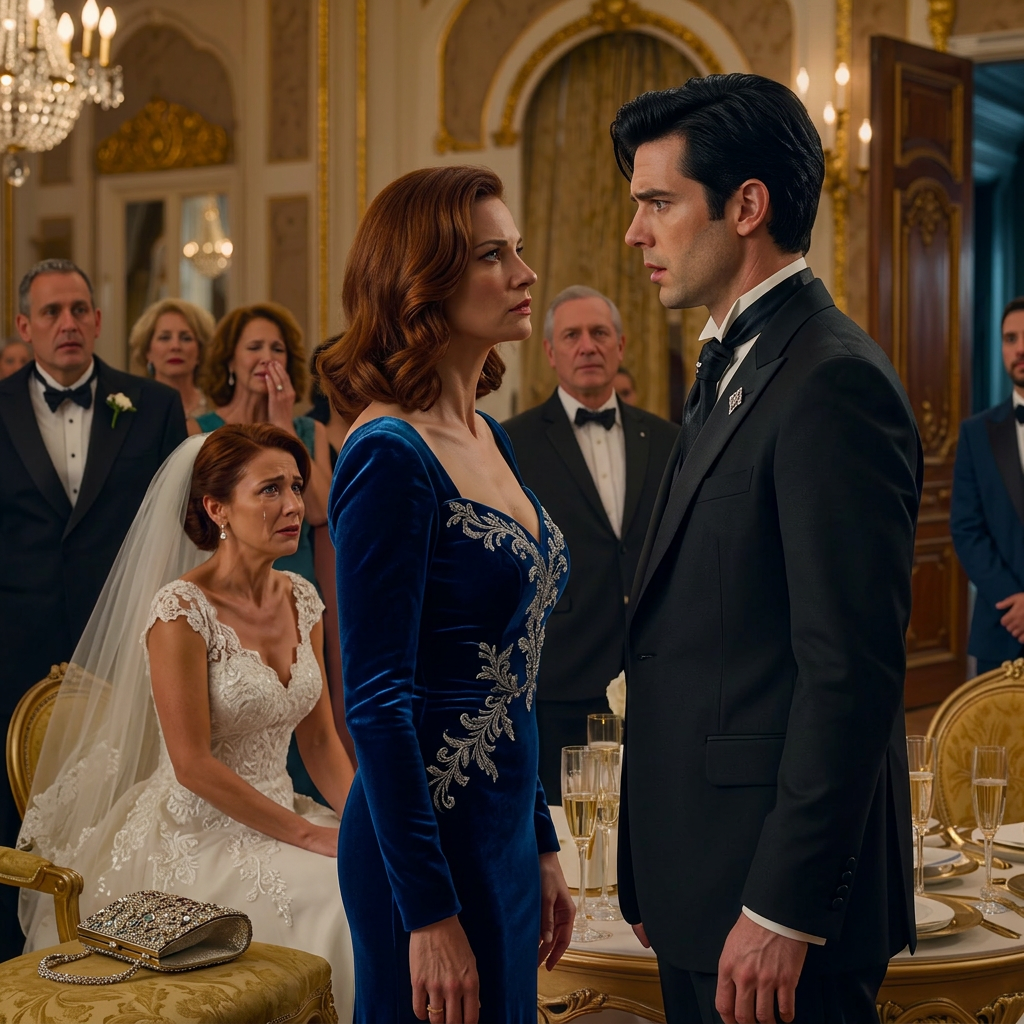 Op de bruiloft van mijn zus keek haar kersverse echtgenoot me aan en vroeg: “Ken je haar?” Ik glimlachte en zei: “Beter dan je denkt.” Tien jaar eerder had mijn familie me zo volledig genegeerd dat zelfs zijn gasten dachten dat ik een vreemde voor hem was. Maar toen mijn vader in die balzaal het glas hief op “familiewaarden”, raakte ik de uitnodiging met gouden letters in mijn tas aan en wist ik dat ik klaar was met het beschermen van hun versie van de waarheid.