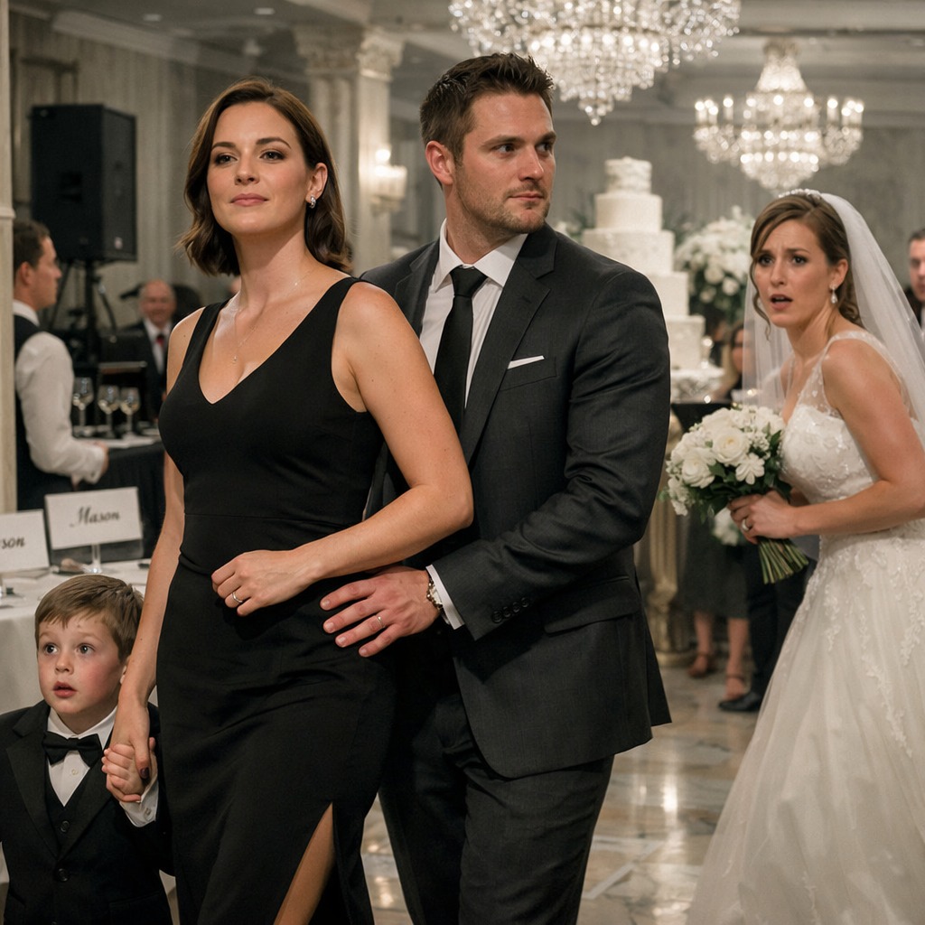 Ik kwam na 11 jaar eindelijk opdagen op de bruiloft van mijn zus. Niemand wist wie ik werkelijk was, tot…