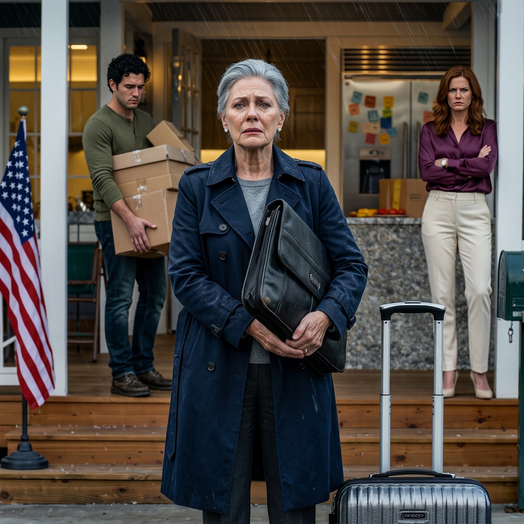 Mijn zoon liet zijn vrouw me een lastpost noemen in de keuken van het huis in Portland waar ik naartoe was verhuisd, en tegen de tijd dat hij mijn koffer naar de veranda droeg, was ik al begonnen met het schrijven van het soort antwoord dat niemand ziet aankomen.