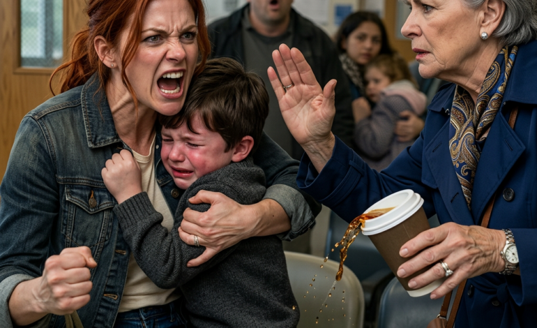 Ik werd wakker en zag dat mijn kleintje gewond en huilend was. Mama zei: “Hij heeft vorige week ook al veel gehuild.” We hebben het probleem opgelost.