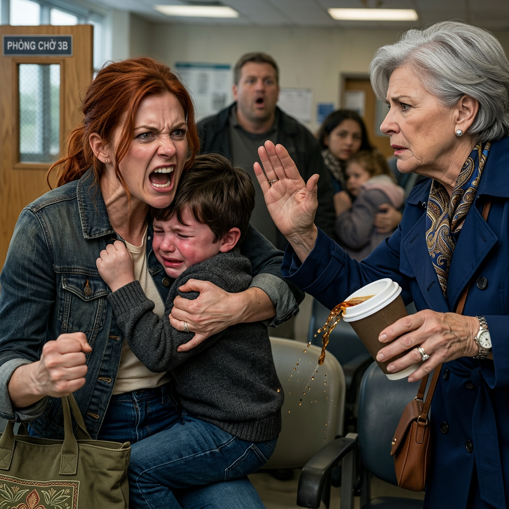 Ik werd wakker en zag dat mijn kleintje gewond en huilend was. Mama zei: “Hij heeft vorige week ook al veel gehuild.” We hebben het probleem opgelost.