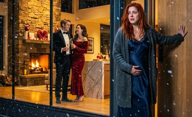 Op Valentijnsdag zat een zwangere vrouw vast in de sneeuw, terwijl haar miljardair-echtgenoot feestvierde met zijn maîtresse. Wat hij niet wist, was dat het kraamcadeau dat ze bij zich droeg een financieel misdrijf aan het licht zou brengen en hem vijftien jaar gevangenisstraf zou opleveren.