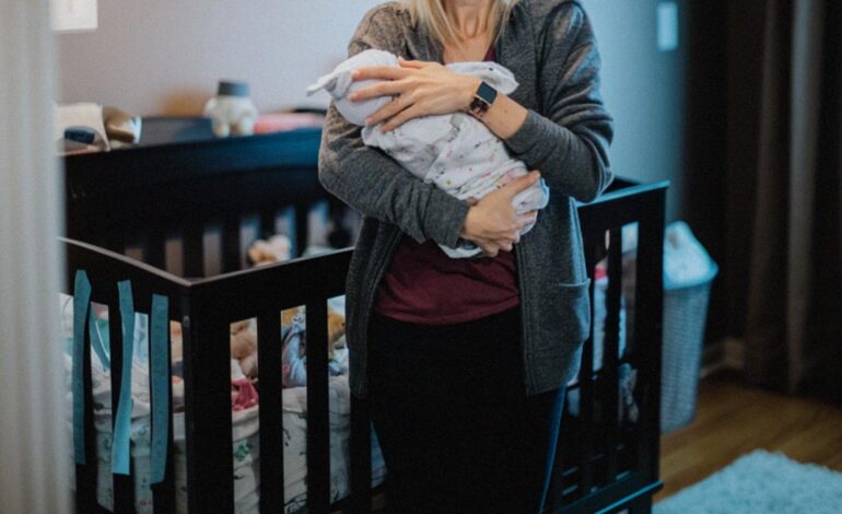 Mijn zus wilde me drie weken lang haar pasgeboren baby niet laten vasthouden vanwege ‘bacteriën’