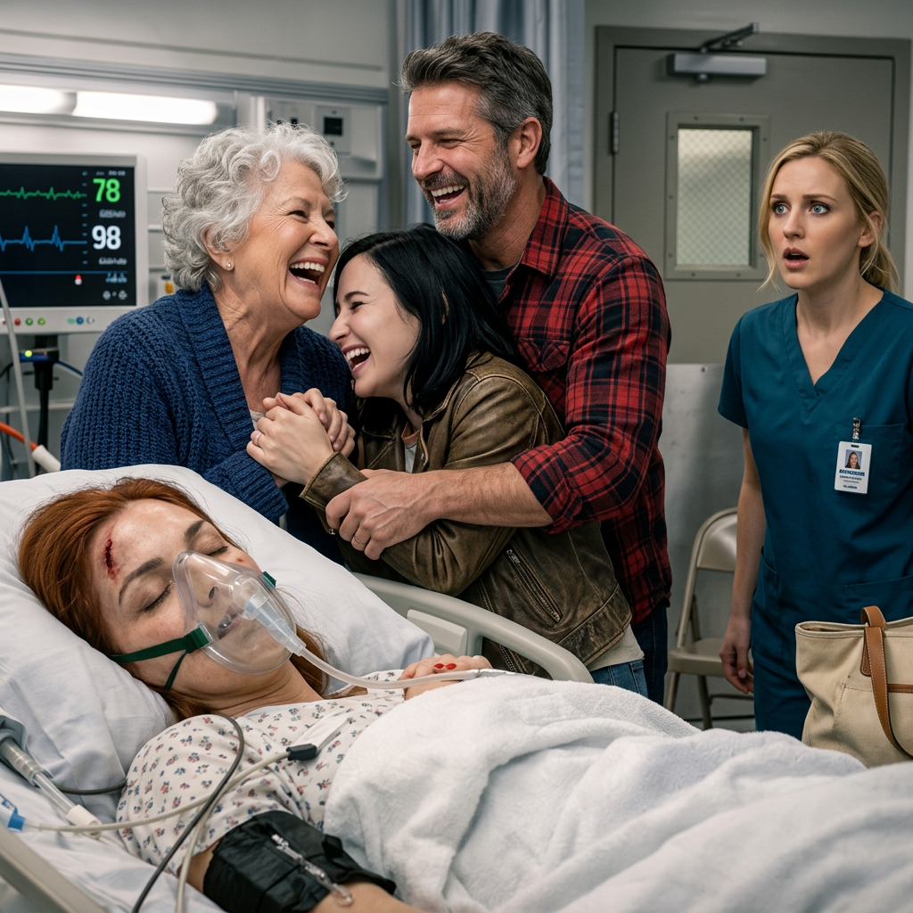 Ze overleed tijdens de bevalling en haar man vierde dat. Toen zei de dokter: “Het zijn een tweeling,” en stortte alles in.