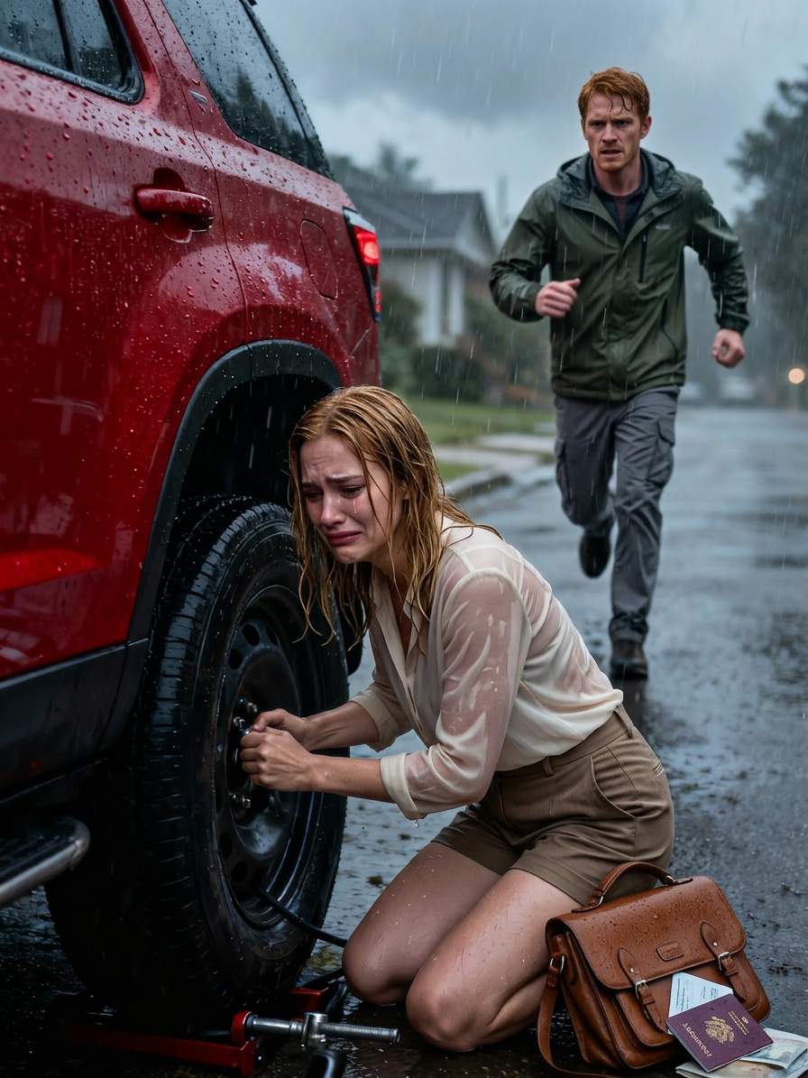 Hij hielp een vrouw zonder te weten dat zij de rechter was die over zijn lot besliste…