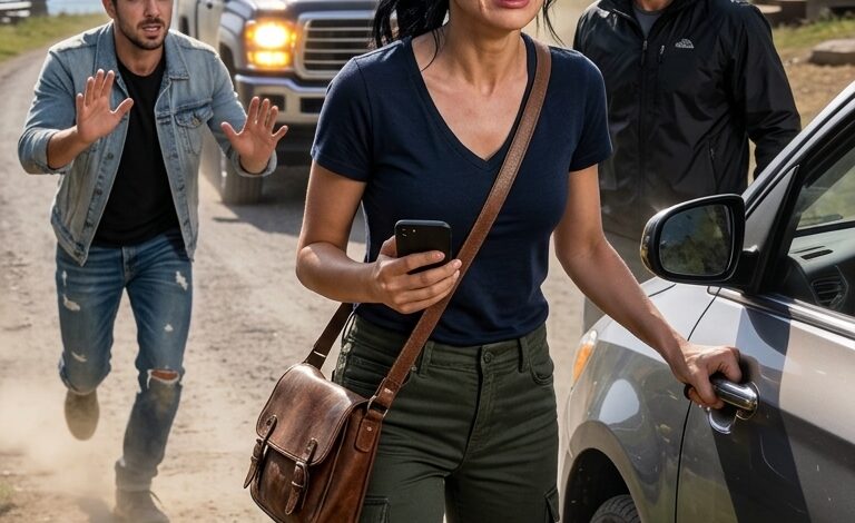 Een momentje… – Ik hield zo veel van mijn man dat toen hij met vrienden ging vissen, ik ervoor koos hem te verrassen…