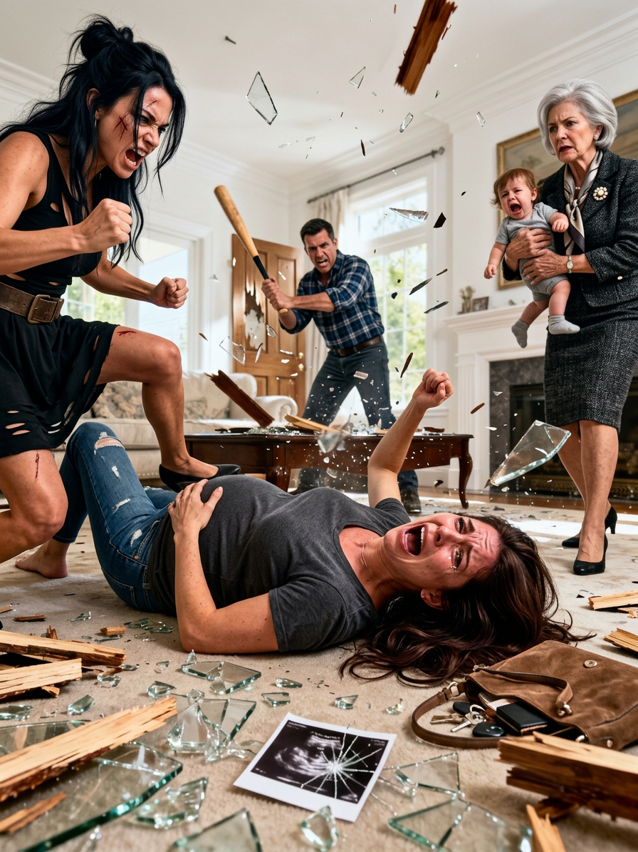 Mijn ouders hebben vijf jaar geleden het contact met mij verbroken en vervolgens geëist dat ik mijn huis zou verkopen om de schuld van mijn zus van $150.000 af te betalen. Toen ik weigerde, braken ze in met honkbalknuppels en vernielden ze de woonkamer, waardoor er voor $40.000 schade ontstond. Ze wilden wraak op me nemen en namen mijn baby met geweld mee.