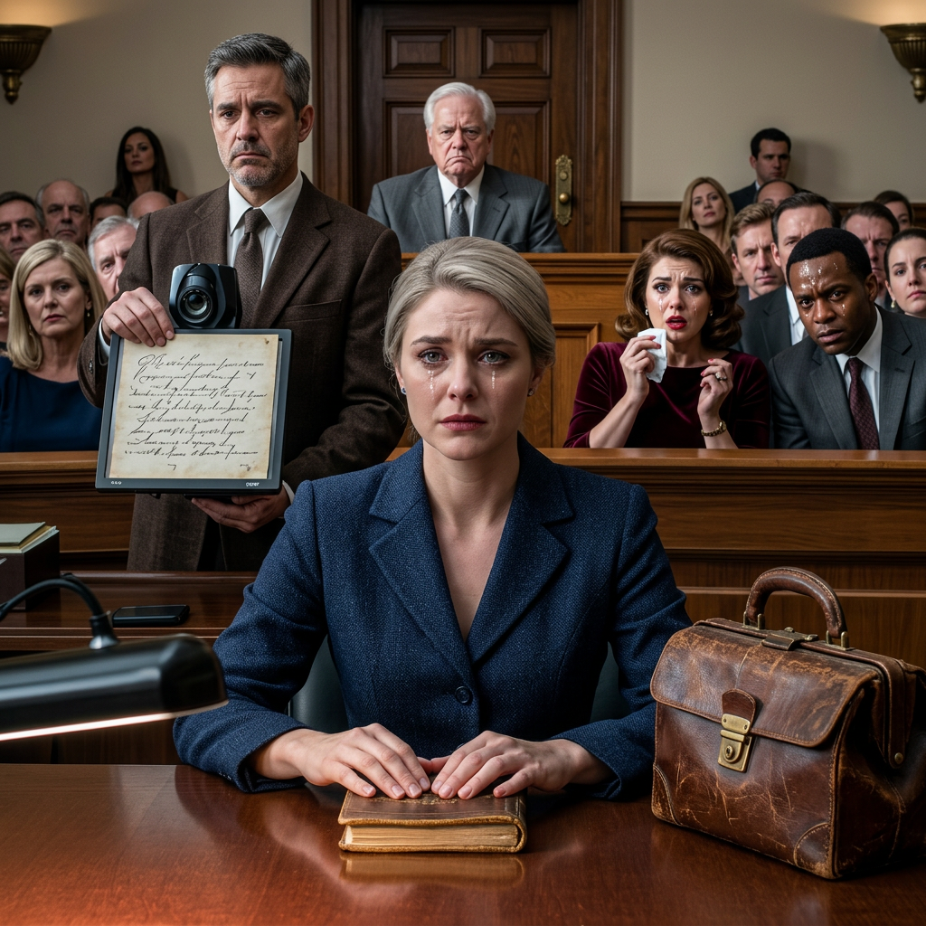 Een testament van een miljard dollar, een achtergebleven dochter en het moment waarop een rechter haar herkende