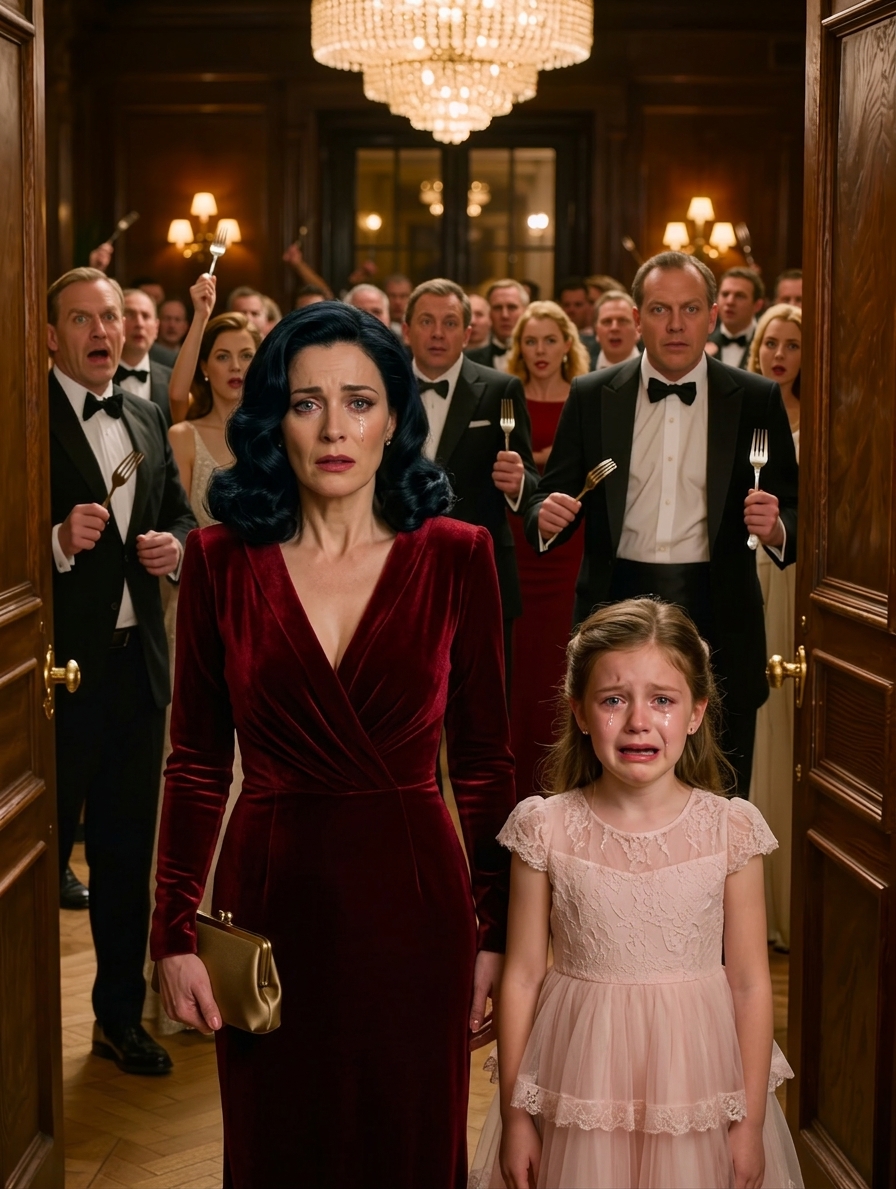 ‘Jullie zijn niet uitgenodigd voor mijn 65e verjaardag,’ schreef mijn moeder op Facebook. ‘Al mijn kinderen eren me – behalve Erica, de arme alleenstaande moeder.’ Ik reageerde niet. Ik belde niet. In plaats daarvan kocht ik een zwarte jurk, pakte de hand van mijn 10-jarige dochter en liep naar dat feest met iemand van wie mijn moeder het bestaan niet wist – de eerste vrouw van mijn ex-man. De zaal werd stil en het ‘perfecte’ leven van mijn moeder stortte in één zin in elkaar.