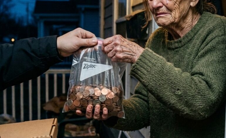 Ze betaalde in centen, en toen werd ik ontslagen omdat ik haar verwarming hoger had gezet