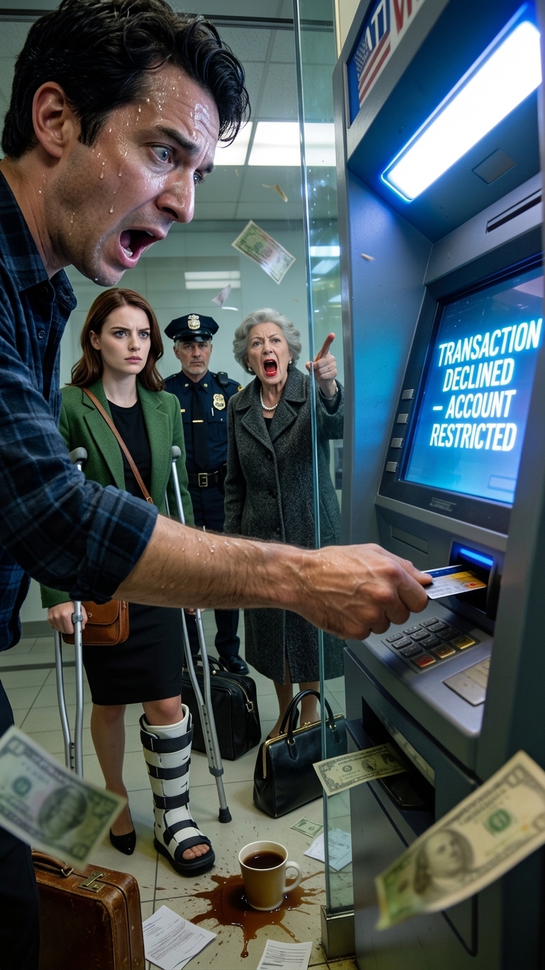 Een momentje… – Ik weigerde mijn loterijwinst van $3 miljoen aan de moeder van mijn man te overhandigen, dus snauwde hij en liet…