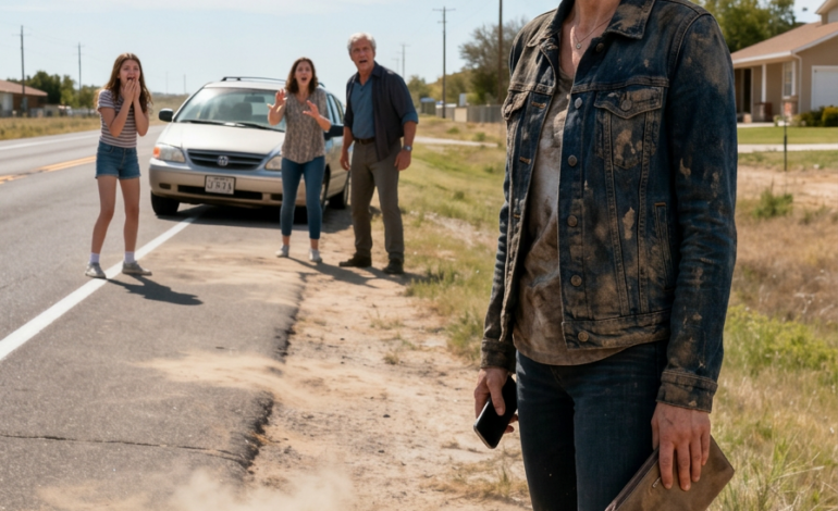 “KRUIP NAAR HUIS OF GA DAAR BUITEN DOOD!” Ik werd ‘s nachts uit de auto gegooid omdat mijn zus meer beenruimte wilde. Mijn ouders reden lachend weg. Dus ik heb hun leven verpest