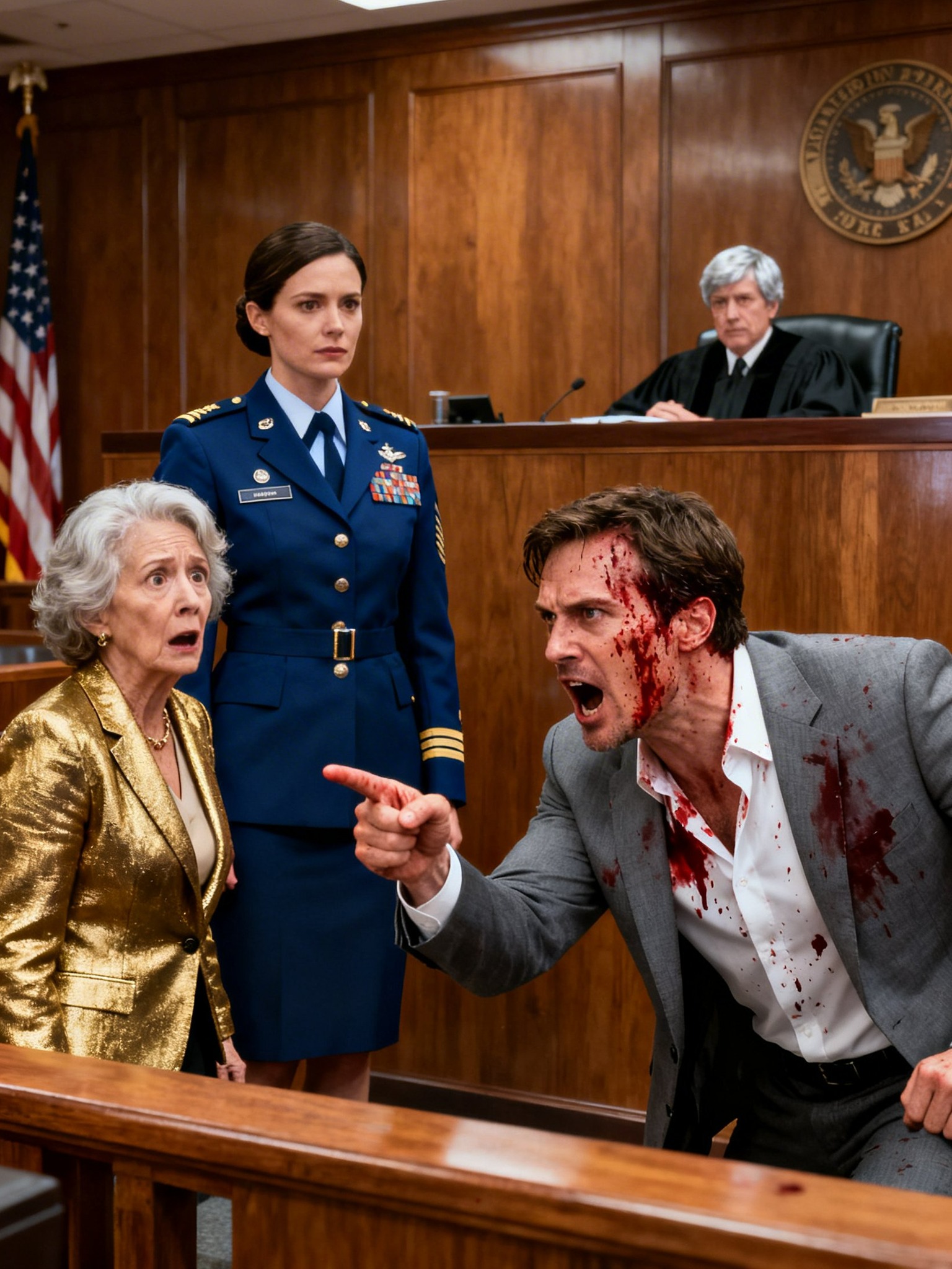 Een momentje… – Opa’s testament van vijf miljoen dollar leidde tot een rechtszaaloorlog – totdat rechter Reyes mij herkende als Emily Carter en…