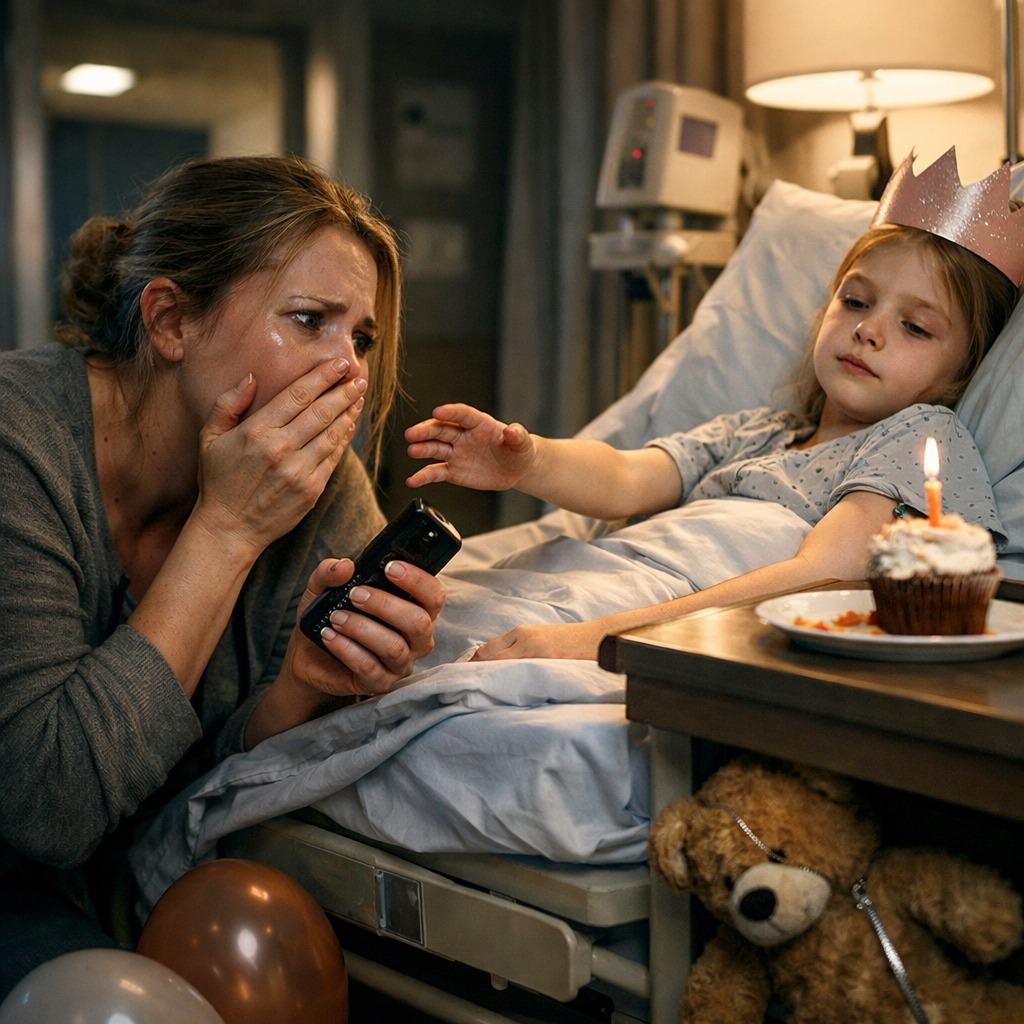 Mijn ouders hebben het contact met mij verbroken vanwege de leugen van mijn zus – vijf jaar later was ik haar enige hoop op de spoedeisende hulp