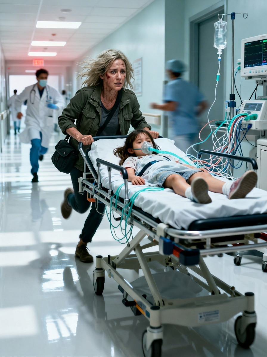 Een momentje… – Om 02.47 uur op de intensive care verstootten mijn ouders mijn geïntubeerde 7-jarige – en kwamen weken later glimlachend terug,…