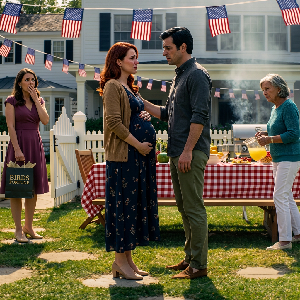 Op mijn 45e raakte ik voor het eerst zwanger. Tijdens de echo veranderde de uitdrukking van de dokter. Ze nam me apart en zei: “U moet een serieus gesprek met me voeren over uw huwelijk.” Ik vroeg: “Waarom?” Ze antwoordde: “Ik heb nu geen tijd om alles uit te leggen, maar dit kan u misschien helpen het te begrijpen.” Wat ze me liet zien, deed me alles anders bekijken.