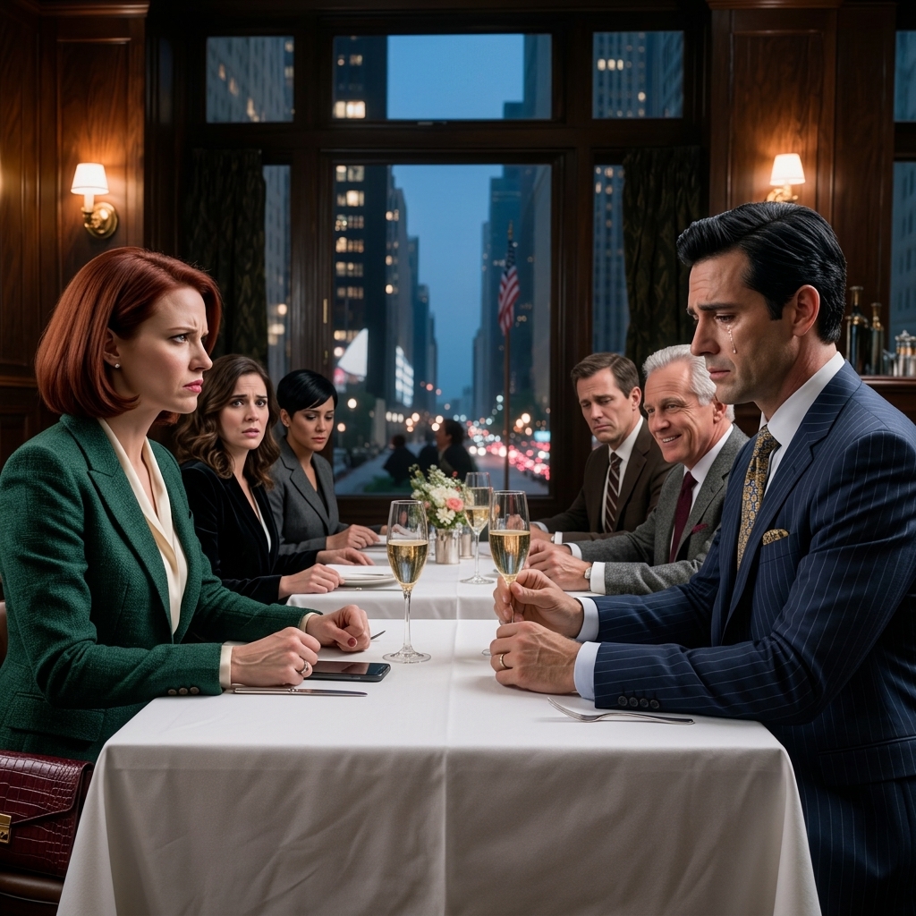 De verloofde van mijn dochter bleef maar vragen naar ons huis aan het meer, en ik zei niets. Aan tafel keek ze hem aan en zei: “Ik weet wat er aan de hand is.” Ik bleef stilzitten en wachtte…