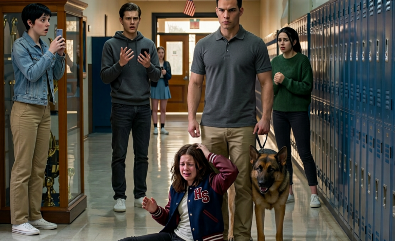 Het gedrag van een rijke leerlinge zorgde voor verbijstering op school — totdat haar gedecoreerde militaire vader arriveerde